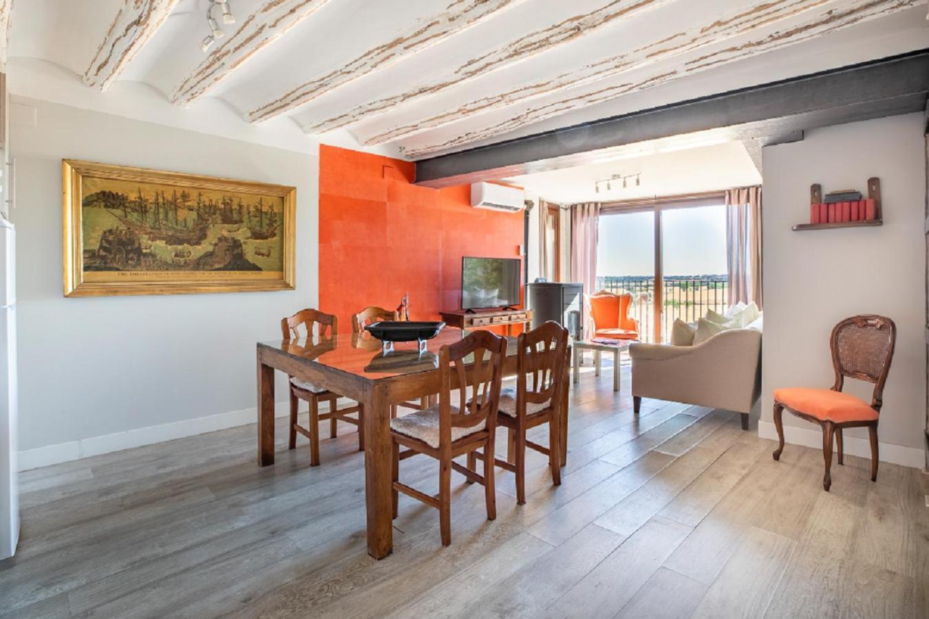 Apartamentos Vino Tinto Y Restaurante Tomate Rosa Адауэска Экстерьер фото